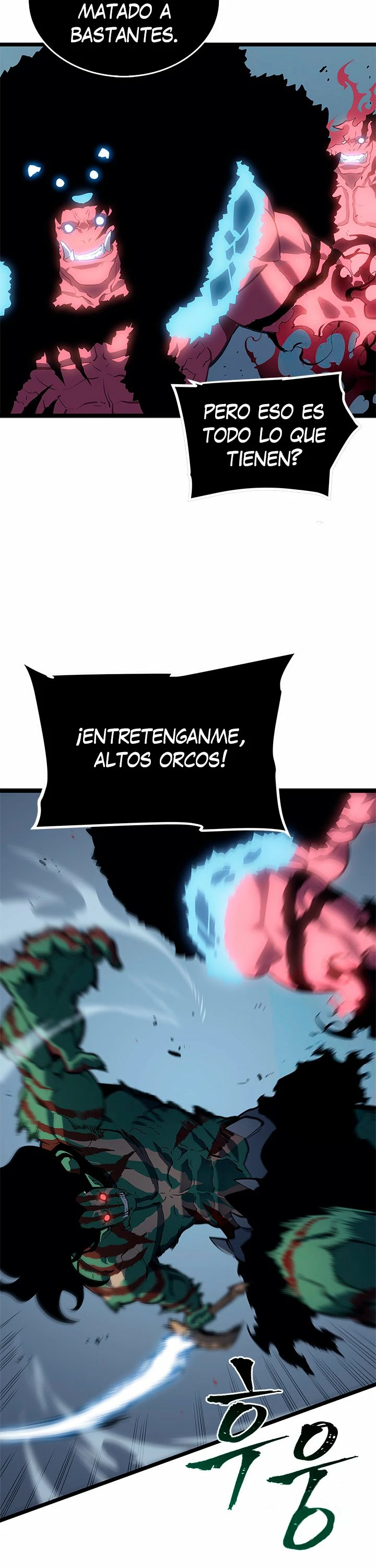 Solo Subiendo de level > Capitulo 119 > Page 251